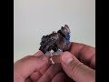 Video: Azurite, malachite, M'SSici, Morocco, 34 grams