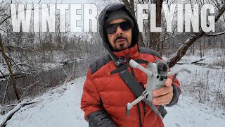 Flying Your Mini 4 Pro In The Winter - Tips For Beginners