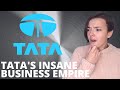 Tata's Business Empire (100 Countries) | Ratan Tata | How big is Tata? | REACTION!!! | Indi Rossi