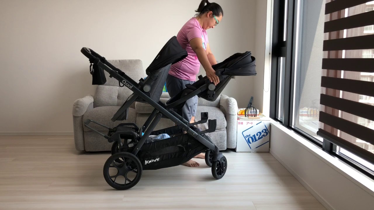 joovy qool double stroller 2018