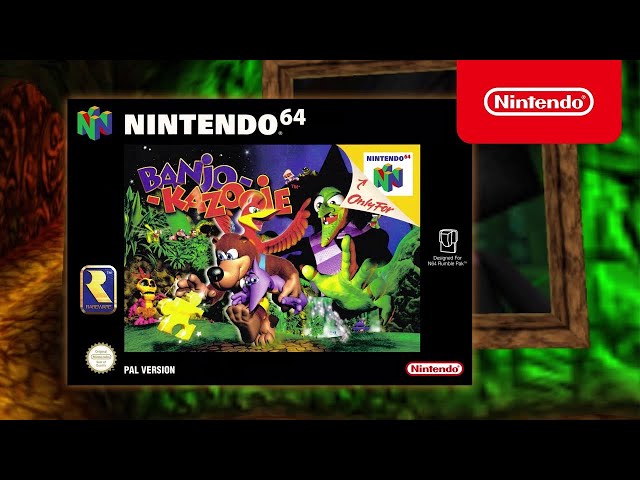 Nintendo Switch Online: Nintendo 64 - Official Banjo-Kazooie Trailer