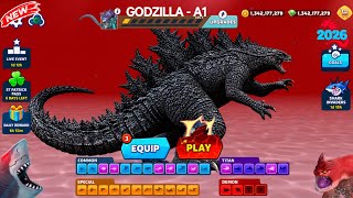 Hungry Shark Monster Godzilla Shark Game - New Godzilla Minus One Gameplay - Hungry Shark Evolution screenshot 2