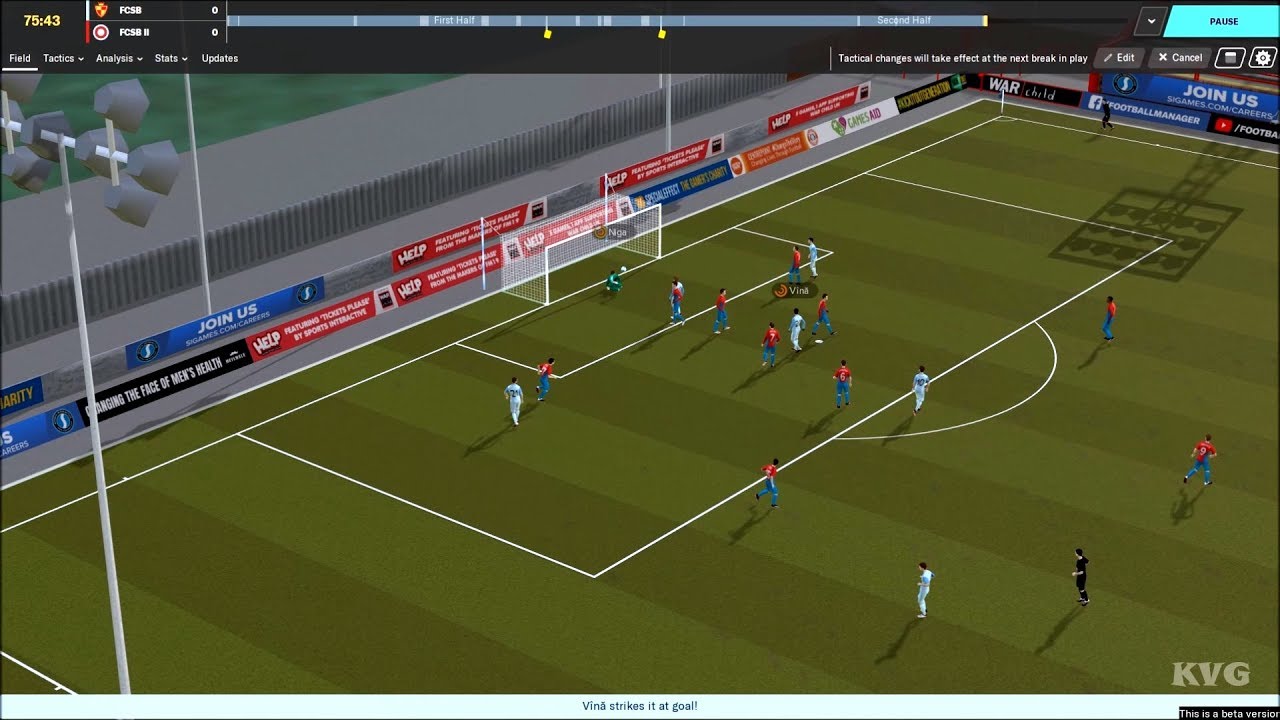 football manager 2020 gameplay