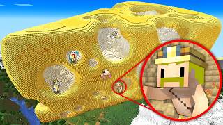 Find The Golden Cheese Fondue From 100 Million Times The Amount Of Cheese minecraft