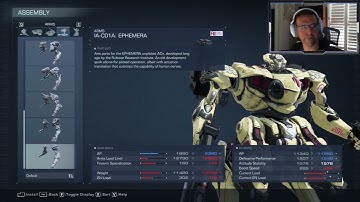 Unlock Hidden Part IA-C01A: EPHEMERA | Armored Core VI: Fires of Rubicon