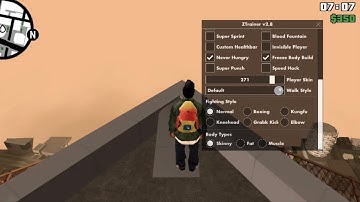 GTASA 64BIT 2.11 MODMENU V2.8 — RELEASED ‼️