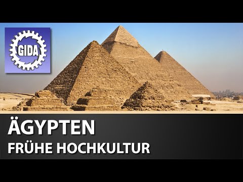 GIDA - Ägypten - Frühe Hochkultur - Geschichte - Schulfilm - DVD (Trailer)