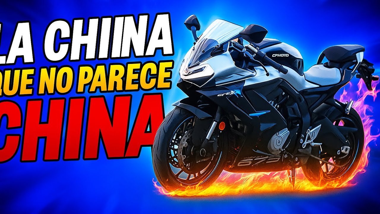 CF MOTO 675 sr-r 😍 PRIMERAS IMPRESIONES Y FICHA TÉCNICA 🤯🔥 ¿La mejor 600cc por menos de 200k? 👀