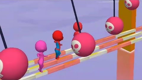 FUN RACE 3D - LEVEL #543 + BONUS LEVEL GAMEPLAY