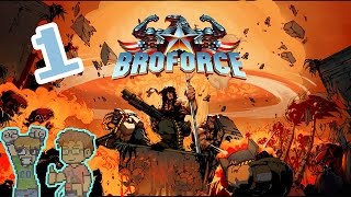 Our High Fives Slow Time! Broforce 1