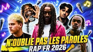 Termine Les Paroles - Rap Fr 2026 30 Hits Rap Quiz Musical 2026