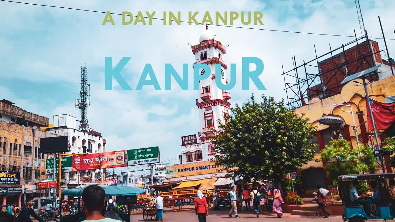A DAY IN KANPUR - Kanpur | Travel series | Cinematic Travel Episode | Full episode coming soon...
