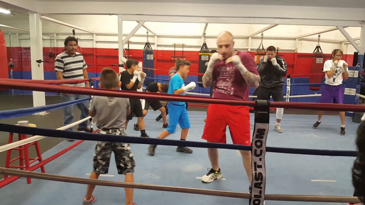 Knockout Boxing LLC Odessa tx YouTube