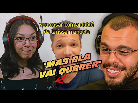 Reagindo A Crente alega que deus mandou ele casar com Tiktoker famosa | Maicon Küster News
