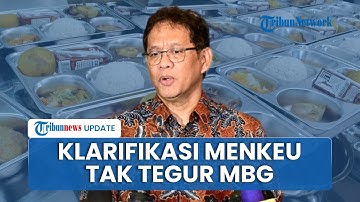 Menkeu Purbaya Tak Tegur BGN soal MBG: Saya Bantu, Tapi Kalau Mandek Duitnya Akan Dialihkan