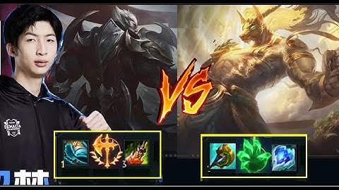 Nasus Không Được Chơi Game Khi Gặp Darius Trong Tay Xiao Chao Meng/DariusLol