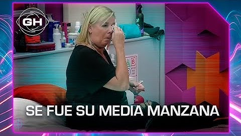Así se viven los primeros minutos sin Manzana en la casa - Gran Hermano