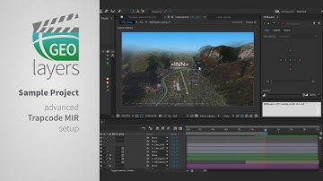 GEOlayers Tutorial:   04 Advanced Trapcode MIR Setup