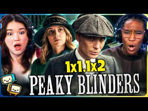 Thumbnail for PEAKY BLINDERS Season 1 Episodes 1x1 & 1x2 Reaction! | First Time Watch! | Cillian Murphy