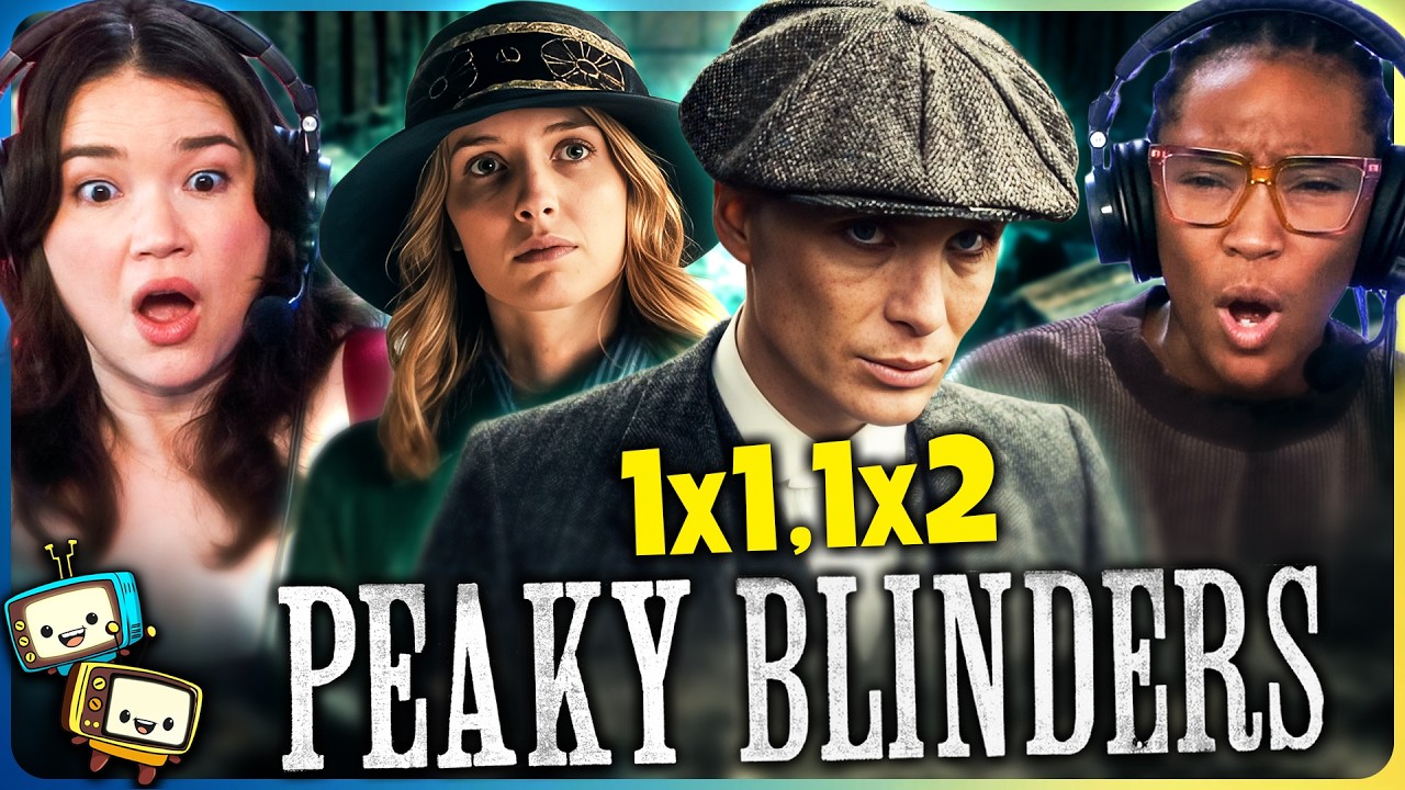 PEAKY BLINDERS Season 1 Episodes 1x1 & 1x2 Reaction! | First Time Watch! | Cillian Murphy
