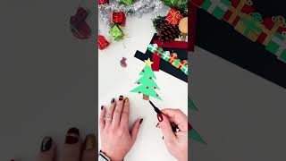 Free 3D Christmas SVG File for Cricut | DIY Box Cards #cardmaking #cricutcrafts
