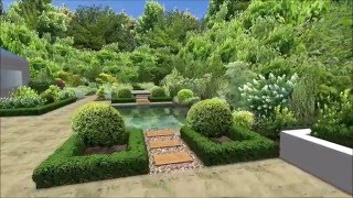 The Relaxing Spa Garden