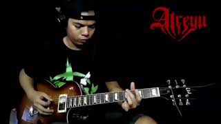 Atreyu - You Give Love A Bad Name ( metal ) | Guitar Cover