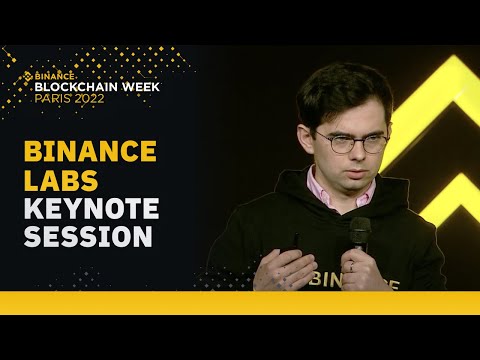 Binance Labs Top Funding Insights Binance Blockchain Week Paris 2022 