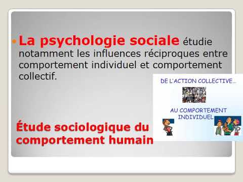 FMPM MOOCS - La Psychologie de comportement - Pr. Kissani