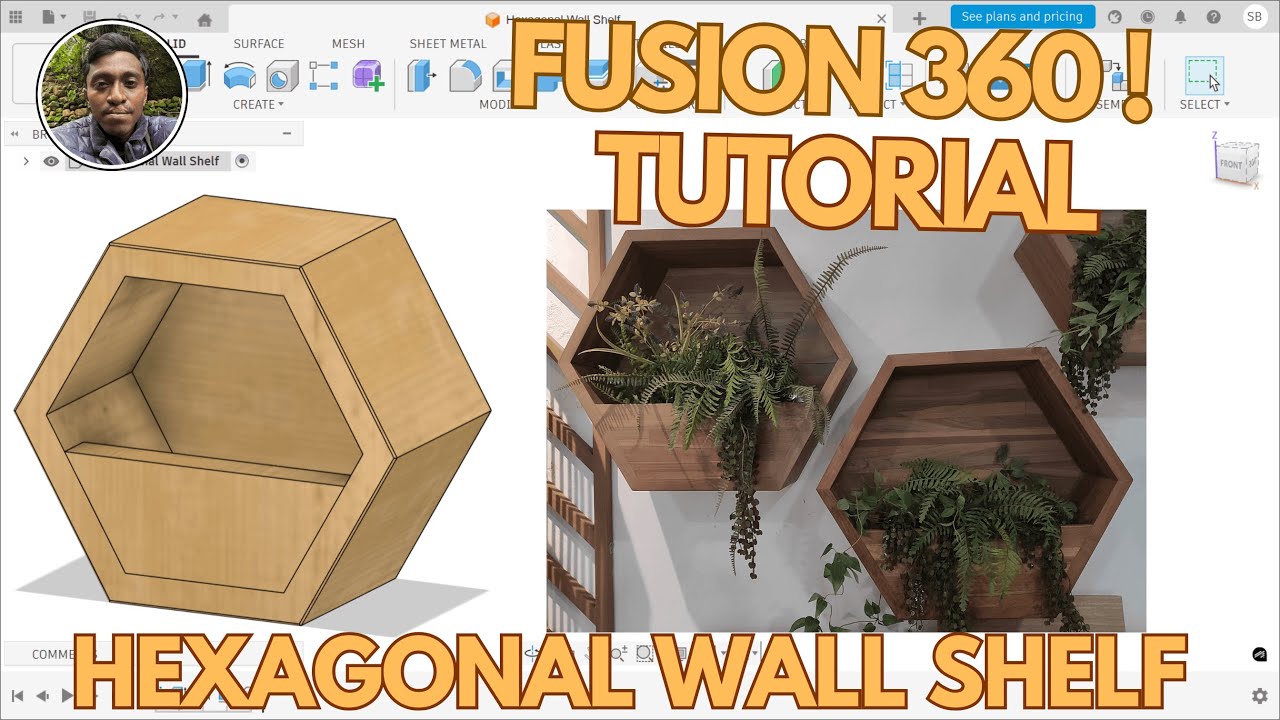 REAL-WORLD OBJECT TO 3D WORLD - FUSION 360 TUTORIAL
