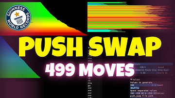 🇫🇷 World record PushSwap 42 🇫🇷🏆