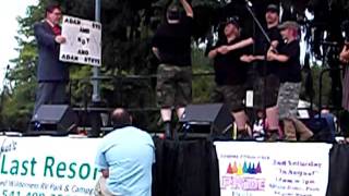 Oh no you didn't - Eugene Pride 2011