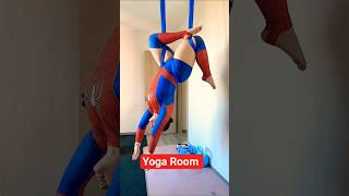 yoga for weight loss🙏yoga for belly fat_weight loss at yoga room #yogatime #motivation #shorts