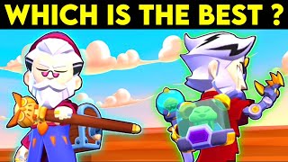 Brawl Stars All Byron Skins | Overlord Byron Vs Wizard Byron