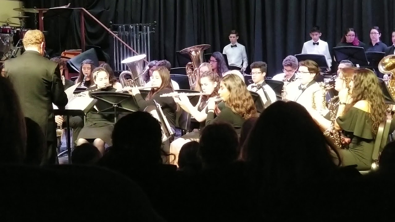 Spring Concert La Habra High School bands(6) - YouTube