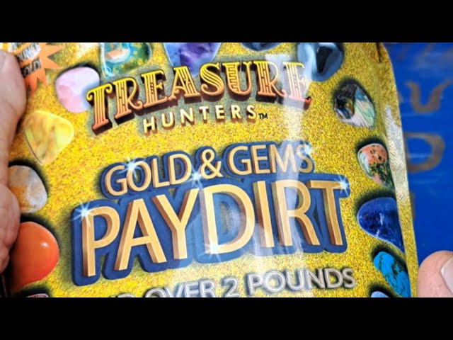 Gold Paydirt – NC Treasure Hunters Campground