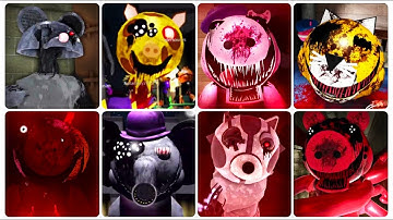 Piggy: TROI - City(?) Concept By @Caz0gamz_YT All Jumpscares!