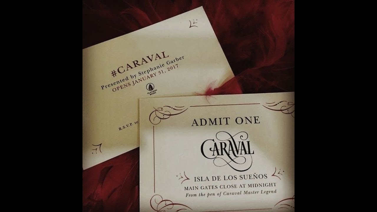 You're Reading Caraval and Legendary