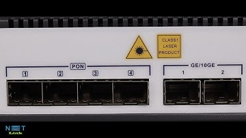 NETLINK -GPON OLT 4 PON (V1600G0-B)
