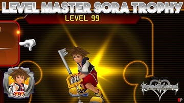 Kingdom Hearts Re:Chain of Memories 1.5 HD - Level Master Sora Trophy