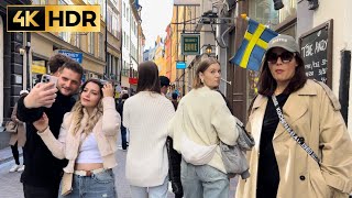 Walking in Stockholm | Walking in oldtown in Stockholm | Gamla stan in Stockholm