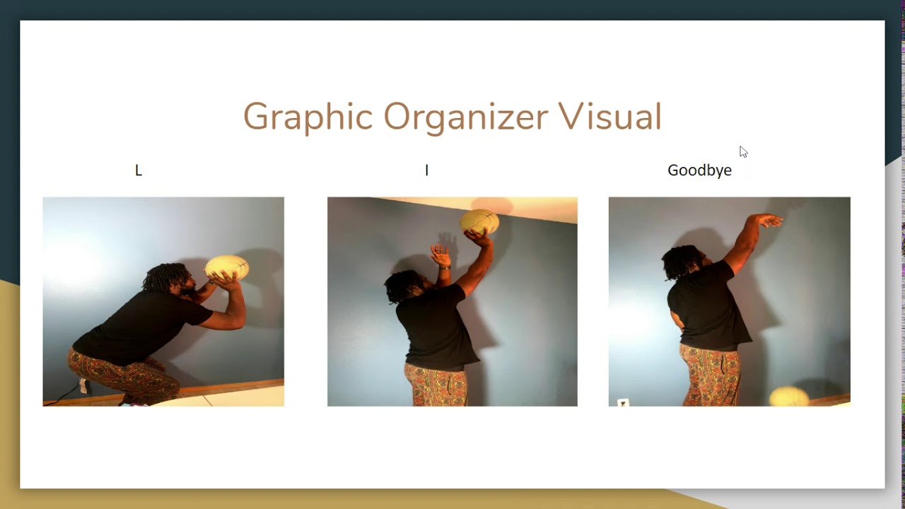 Differentiated Instructional Task Lesson Plan for PE