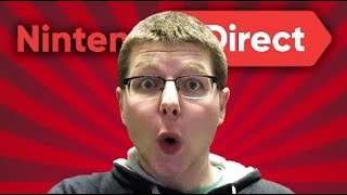 Reacting to the Nintendo Direct!