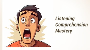 Improving Your English: Grasping Main Ideas and Supporting Details in Audio