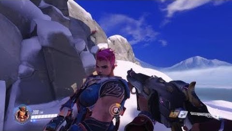 Overwatch practice range glitch