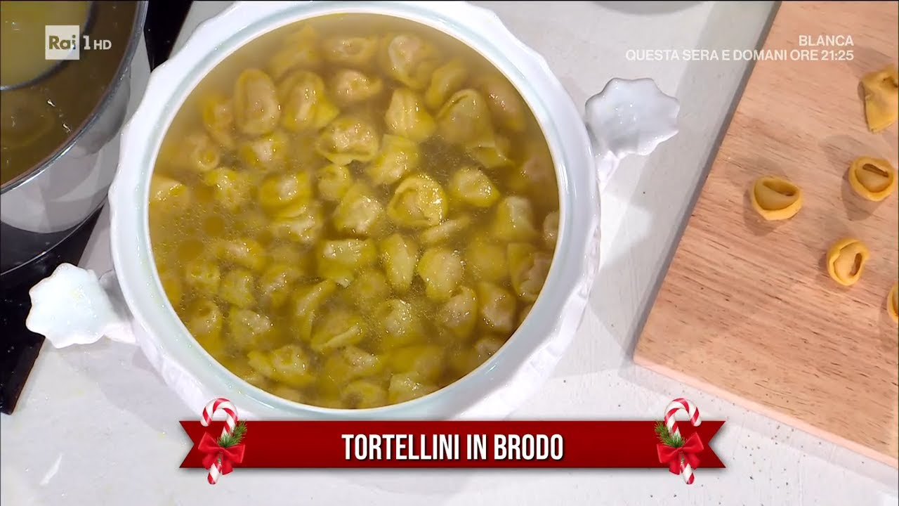 Tortellini in brodo - È sempre mezzogiorno 20/12/2021