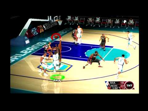 NBA 09: The Inside -- Gameplay (PS2)