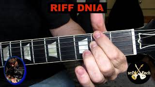 Gitara@zebbach -BRUDNY  MROCZNY  RIFF  w fis