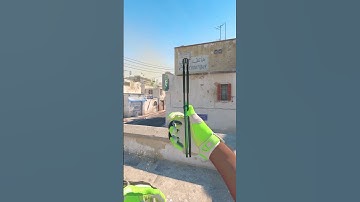 ⚠️Insane one-way smoke for taking long! (Dust2)🚨