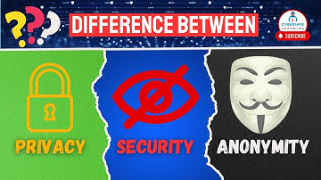 Privacy vs Security vs Anonymity – In Cybersecurity